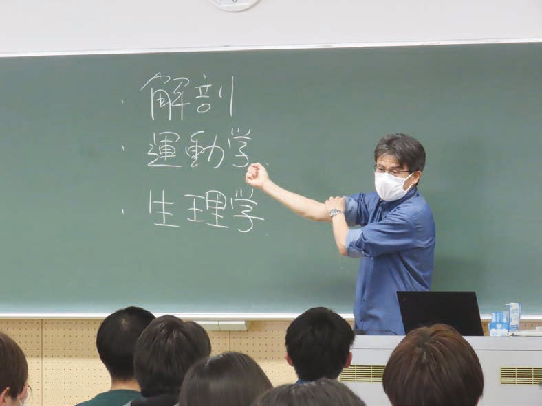 POINT.02　スポーツとの関わり