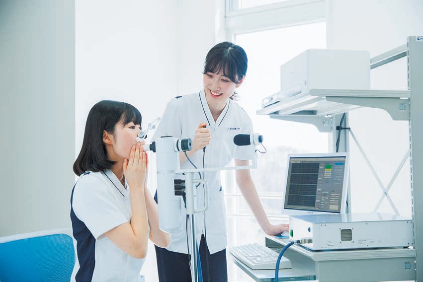POINT.02　専門職としての、確かな力を身につける