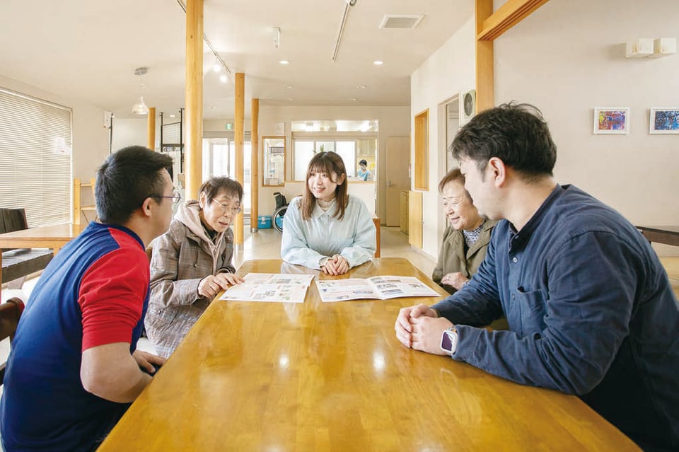 POINT.02　福祉＝社会の課題解決