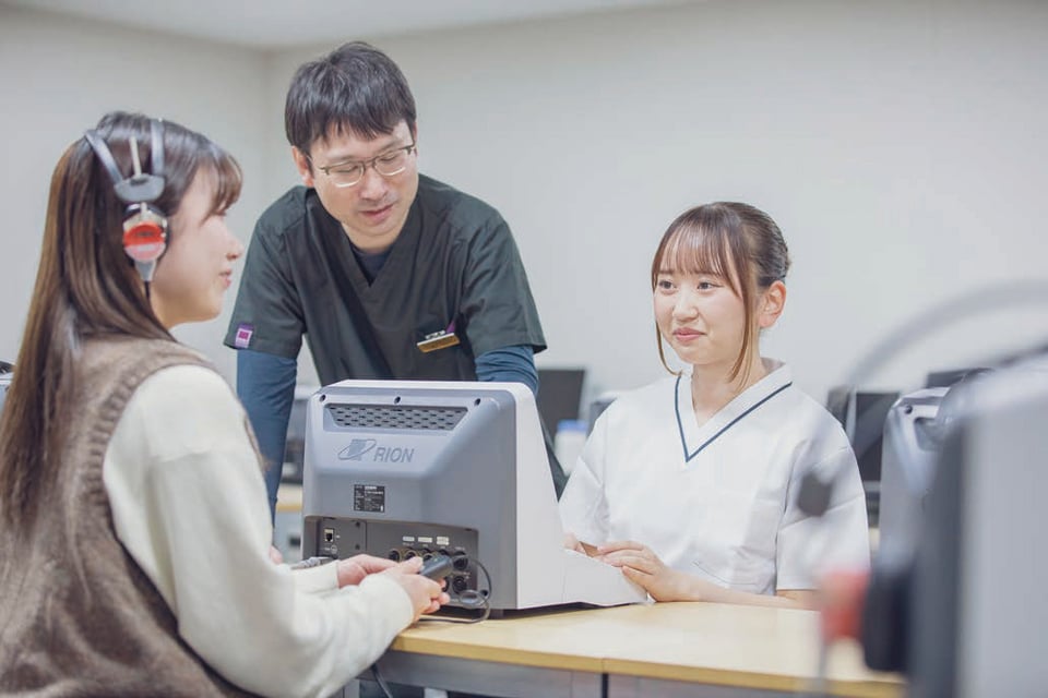 POINT.01　道内唯一の養成大学