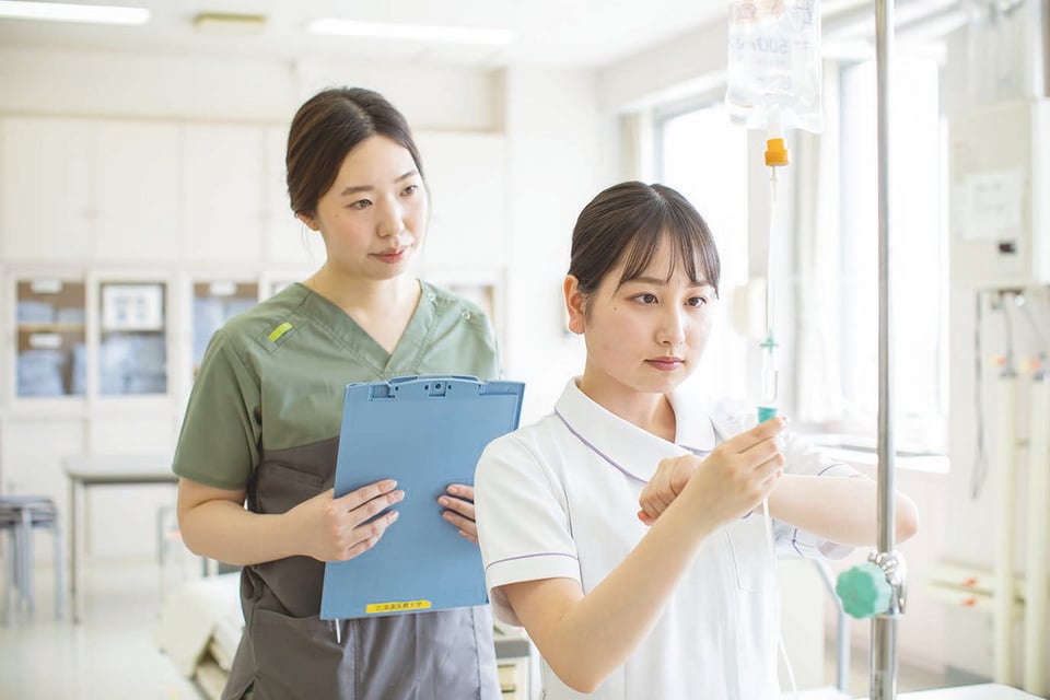 POINT.01　一人ひとりの成長を支える教育体制