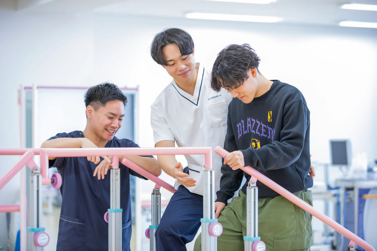 リハビリテーション科学部 理学療法学科 | 学部・学科紹介 | 北海道