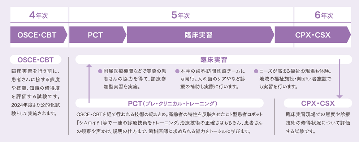 歯学部の実務実習