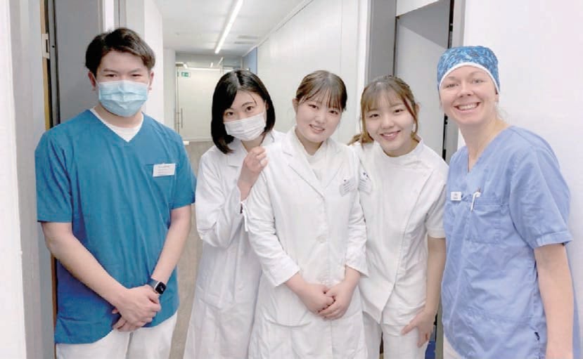 POINT.02　海外との連携で視野を広げる