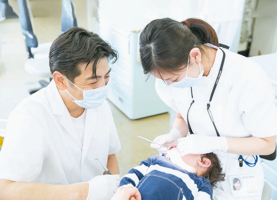 POINT.01　現場で磨く実践力