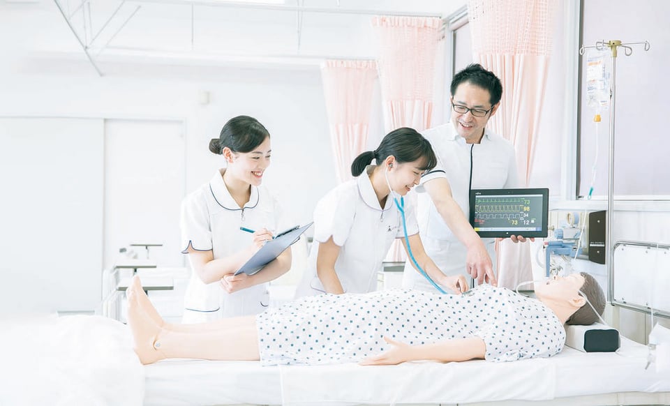 POINT.01　学生ファーストの体制