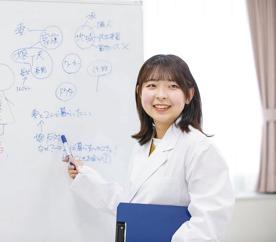 POINT.02　福祉＝社会の課題解決