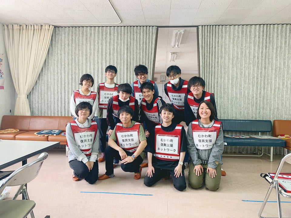 POINT.01　地域での学び