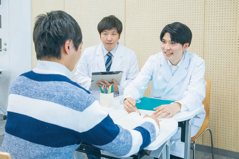 POINT.01　医療×心理