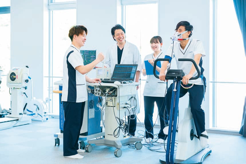 POINT.02　スポーツとの関わり