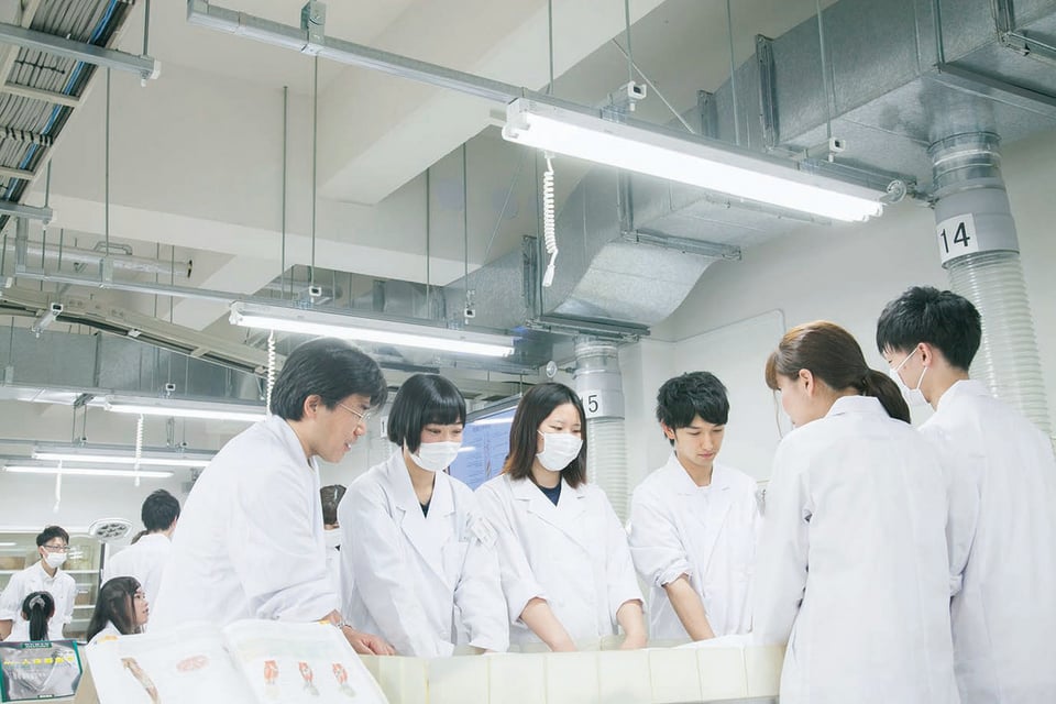 POINT.01　人体の構造理解を深める