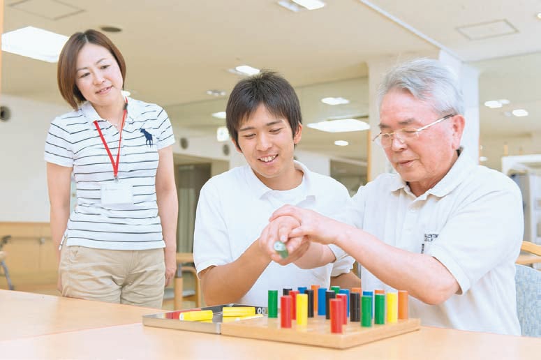 POINT.01　現場力を高める学び