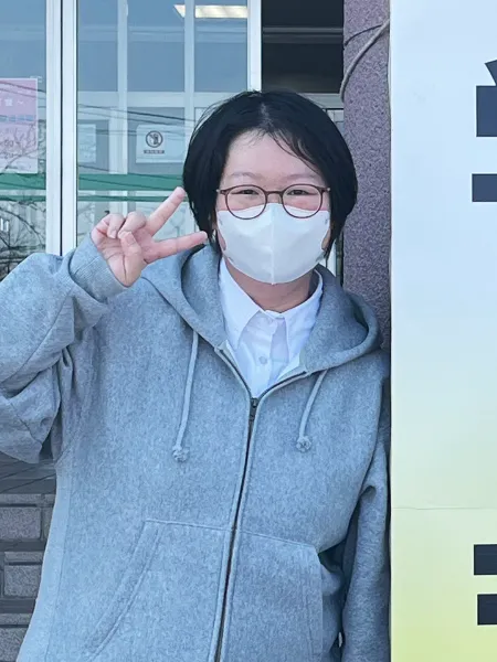 歯科衛生士専門学校1年生 中国語・韓国語担当 木村 吉貴