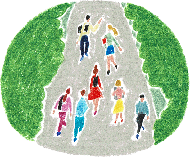 合格者向けイベント