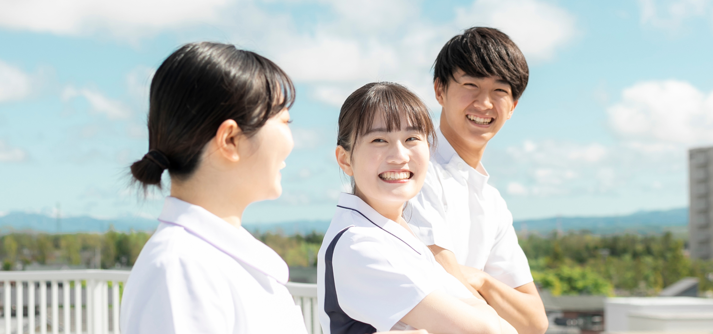 北海道医療大学へようこそ！合格おめでとうございます！