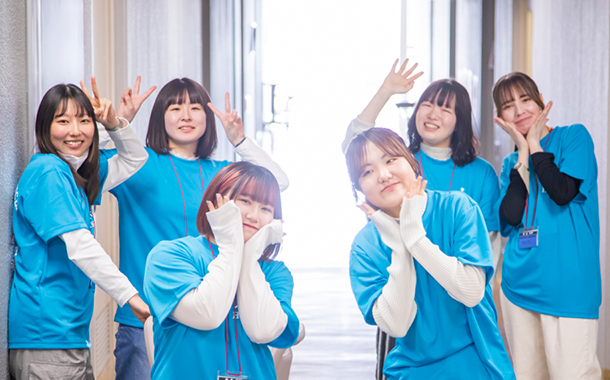 在学生のリアルな声が聞ける!