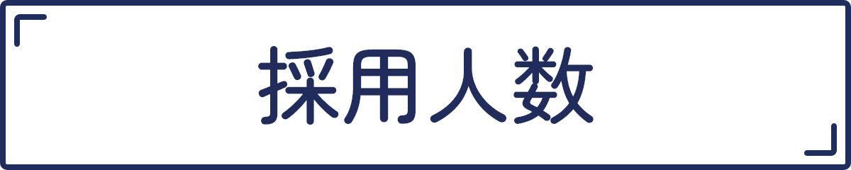 採用人数